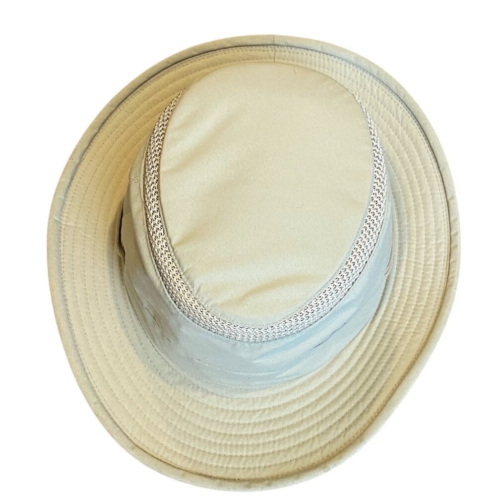 Tilley Endurables Style LTM5 Airflo Hat Sz 7-1/8 Khaki Olive/KHOL #116P